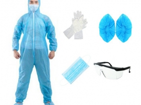 Bộ quần áo bảo hộ y tế