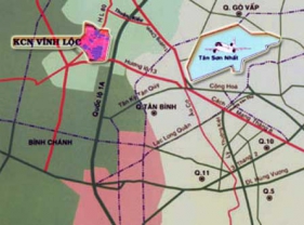 NHÀ MÁY TÂY NAM  TẠI  KHU CÔNG NGHIỆP VĨNH LỘC - QUẬN BÌNH TÂN TP.HCM