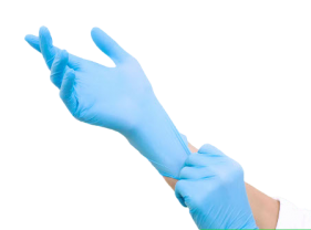 GĂNG TAY NITRILE KHÔNG BỘT DÙNG CHO Y TẾ