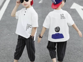 QUẦN ÁO BÉ TRAI MAY SẴN