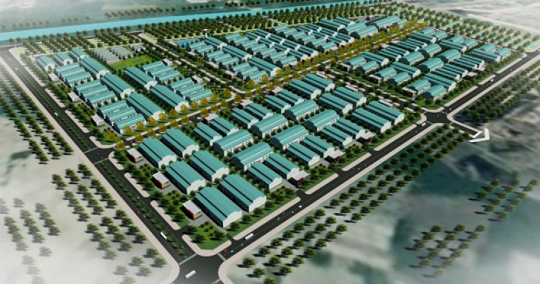 Cụm Công Nghiệp Tây Nam